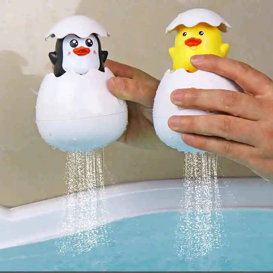 Cute Sprinkling Baby Bath Toy