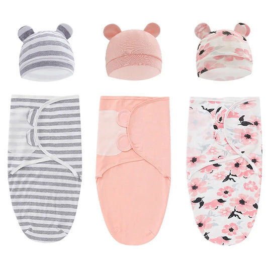 Muslin Baby Sleep Sack Set